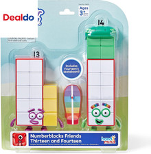 Numberblocks Friends Thirteen