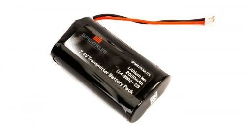 Batteria spektrum 2000 mah - batteria,