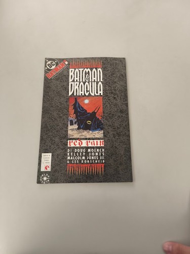 Fumetto batman dracula - e, red