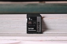 Scheda memoria SD card LEXAR Professional SILVER  1 TB - L: 205MB/s - S: 140MB/s
