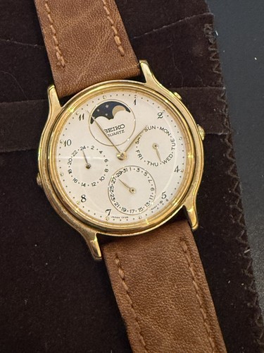 Vintage watch seiko 7f38 - vintage,