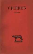 Brutus - Cicèron (Societe d'edition Les Belles Letteres) [1960]