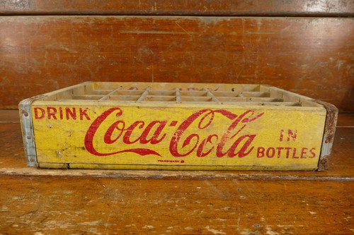 Cassa bottiglia soda vintage - bottiglia,