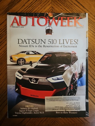Autoweek magazine feb - magazine, 3