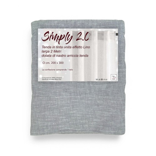 Tenda simply grigia - grigia,