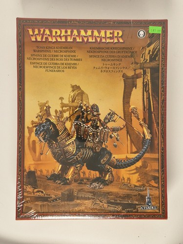 Warhammer khemrian warsphinx - khemrian,