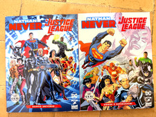 NATHAN NEVER/JUSTICE LEAGUE