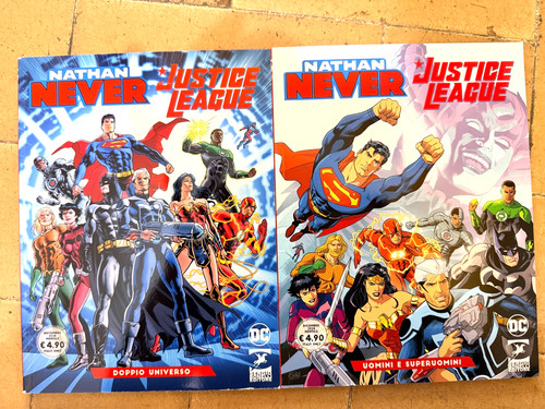 Nathan never justice league - never/justice,