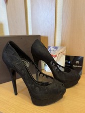 scarpe nando muzi nere taglia 38 