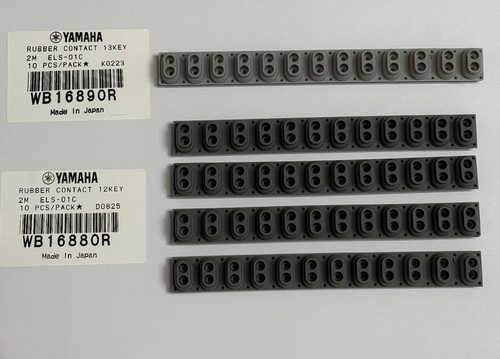 Set contatti gomma yamaha - contatti,