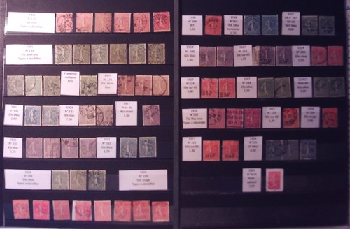 France lot semeuses - france,,