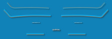 SUZUKI GS750 1976 1977 - Kit déco Sticker decals  -  blue or black body