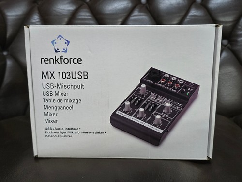 Renkforce 103usb mixer usb - 103usb,
