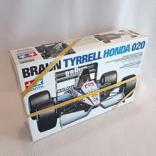 Tamiya braun tyrrell - tamiya,