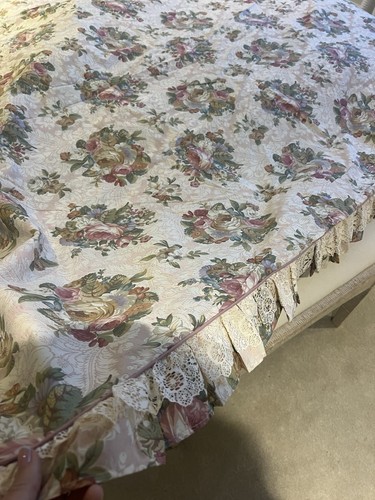 Copripiumino vintage floreale