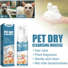 Pet Dry Wash Dry Cleaning Foam