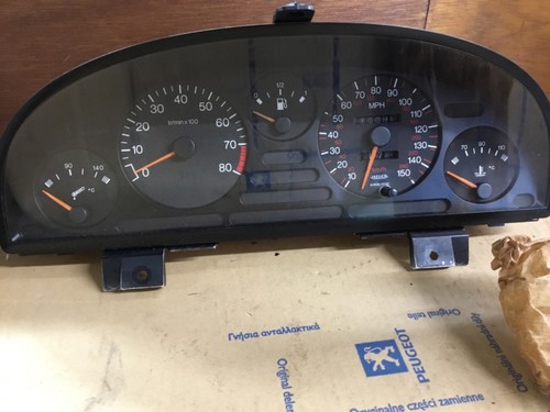 Peugeot 405 mk2 tachimetro - peugeot,