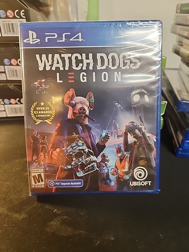 Watch dogs legion - dogs:, edizione