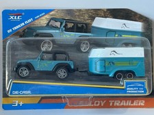 Set Blu Jeep Auto Strada
