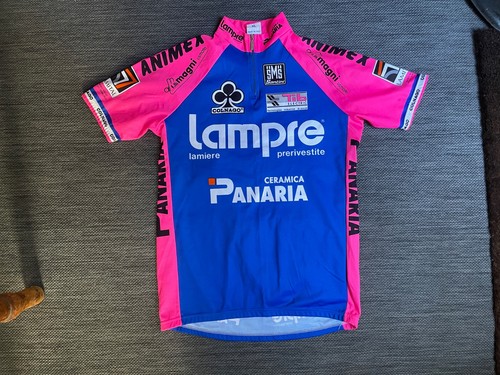Maglia ciclismo vintage - , lampre