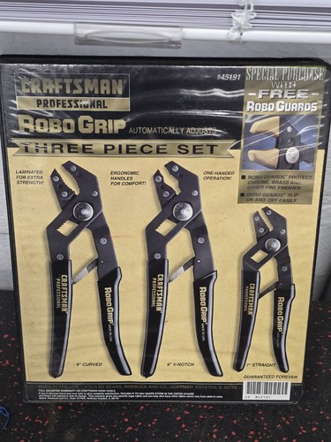Pinze robo grip professionali - robo,