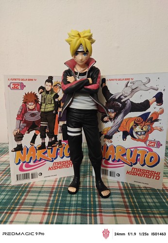 Naruto mito serie - rossa, n°