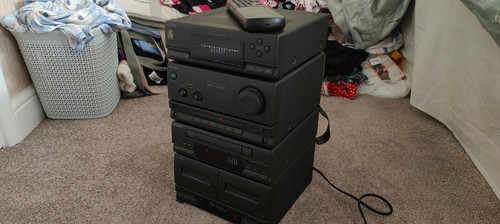 Stereo hifi sony mhc 3800 - hifi,