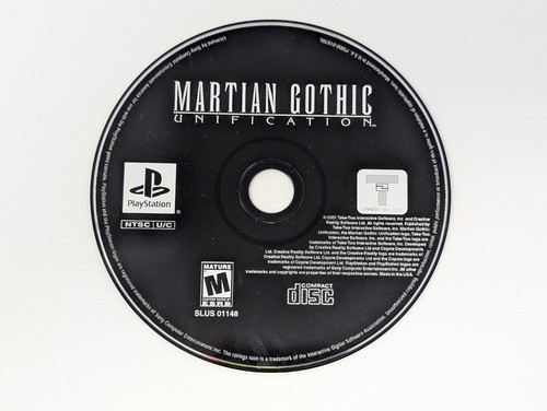 Martian gothic unification - martian, gothic: