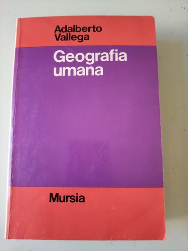 Geografia umana vallega - geografia, di