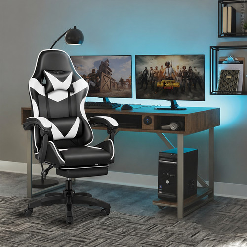 Sedia gaming ufficio pelle - sedia,