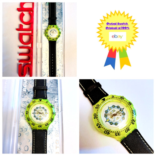 Swatch scuba loomi nuovo - swatch,