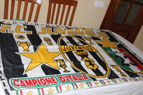 Bandiera calcio molto - bandiera,