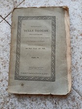 antico libro Di Medicina Sulle