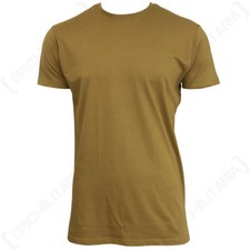 T-shirt BDU stile USA - Coyote