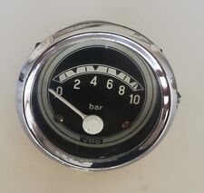 MANOMETRO INDICATORE PRESSIONE OLIO VDO 24 V 10 BAR