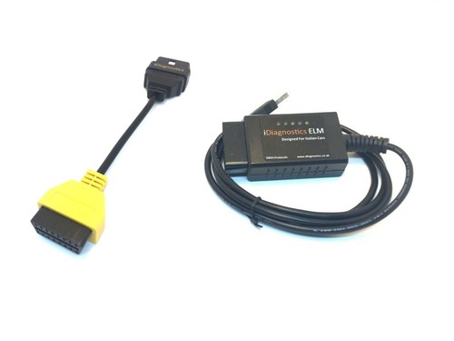 Diagnostica elm obd2 cavo - obd2,