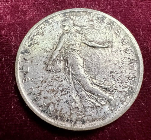 1960 francia franchi 835 - francia,