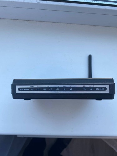 Link dsl 2640b - d-link, router