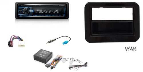 Autoradio alpine dab din per - autoradio, 1