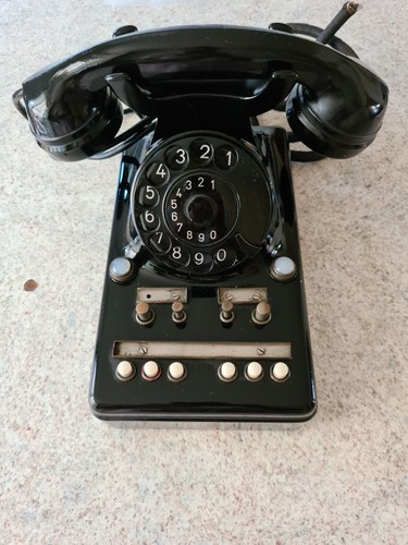 Telefono disco vintage anni - telefono,