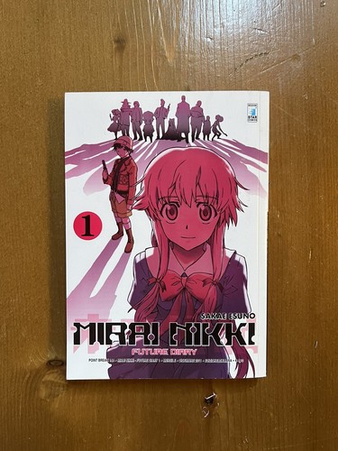 Mirai nikki vol manga - vol., ita