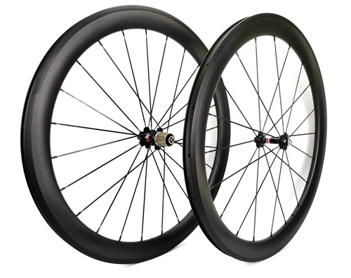 Set ruote carbonio per bici - in,