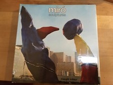 Libro d'arte Miró Sculptures