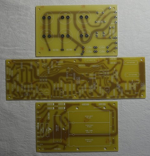 Soldano slo pcb circuit - slo, board