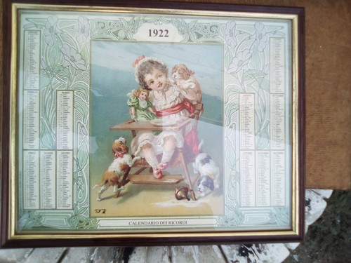 Calendario stile antico - calendario,