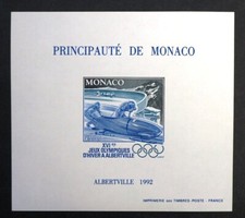 Monacobloc Speciale Yvert 17a