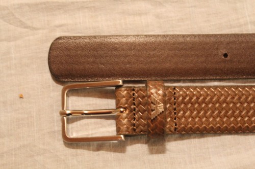 Cintura uomo emporio - " ,