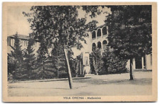 CARTOLINA DI TRIESTE ,VILLA OPICINA - MADONNINA - Ed. A. CADEL - viaggiata 1941