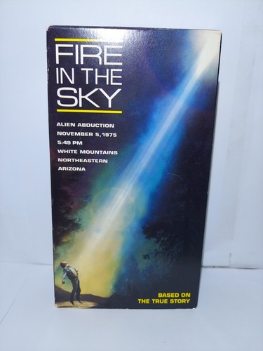 Fire the sky - sky, (vhs,