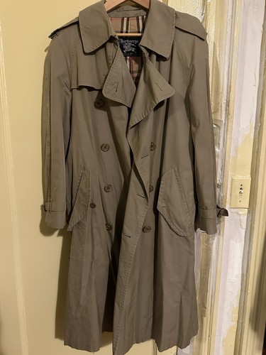 Trench coat burberrys vintage - coat, burberrys'